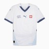 Original Fußballtrikot Schweiz Auswärtstrikot EURO 2024 Für Herren